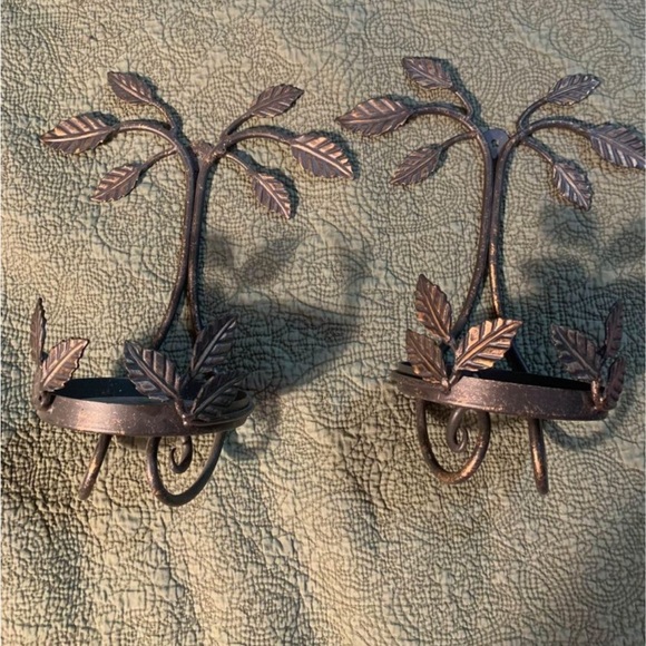 Longaberger Accents 2 Longaberger Wrought Iron Candle Holder Poshmark